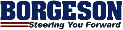 Borgeson - Steering Shaft - P/N: 000872 - 1997-2000 Jeep TJ Upper Steering Shaft. Telescopic Steel. Connects From Steering Column To Either Factory Or Borgeson Lower Steering Shaft.