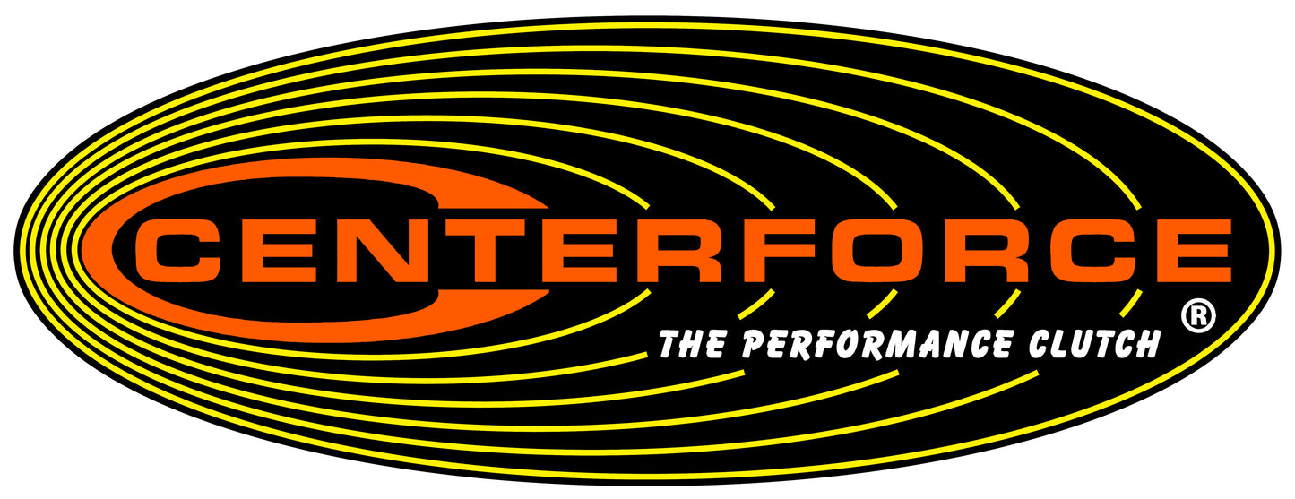 Centerforce ? I And II Premium Clutch Friction Disc 8.500in Dia. 23M-Spline Fits Ford/Mercury Cars 2.0L/2.3L