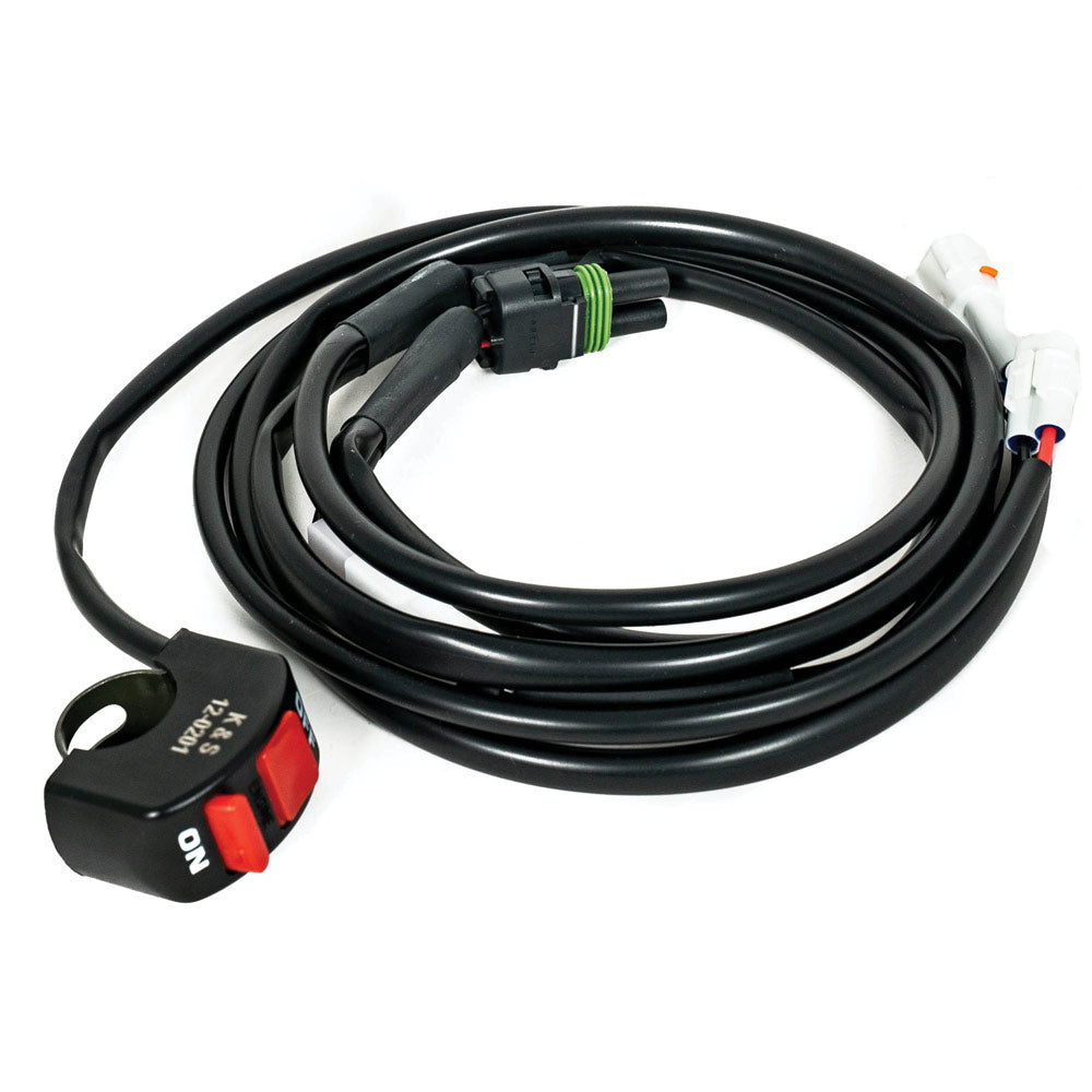 Headlight Wiring Harness W/Switch