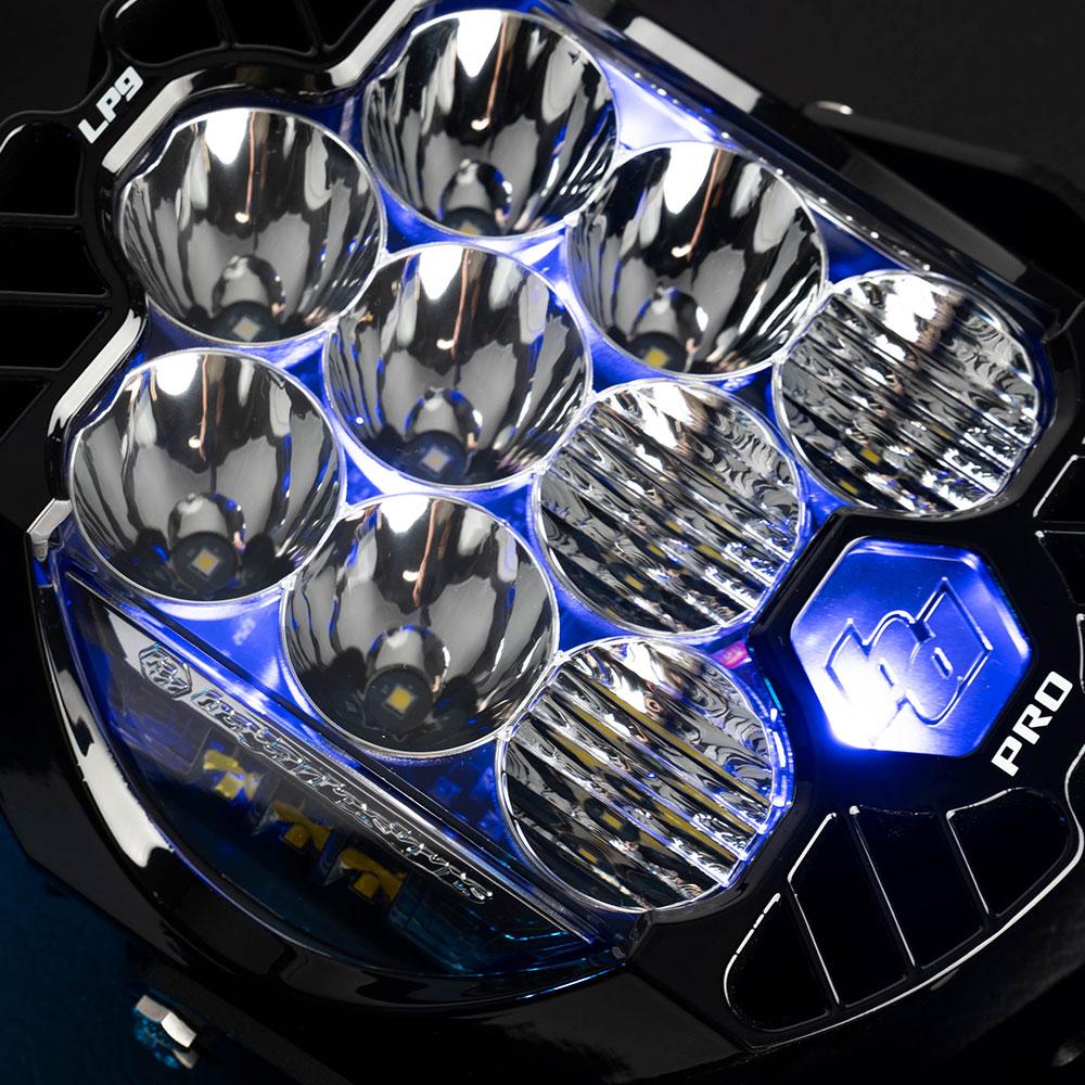 LP9 Pro LED Auxiliary Light Pod