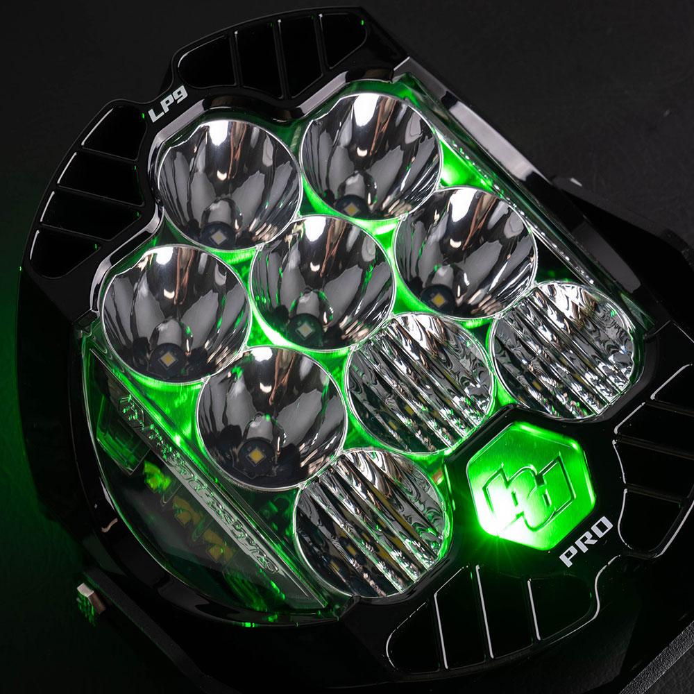 LP9 Pro LED Auxiliary Light Pod