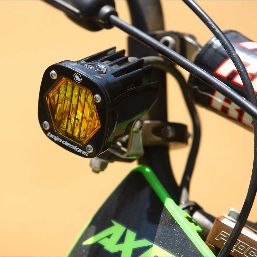 Moto Electric Start Pit Bike S1 Auxiliary Light Kit