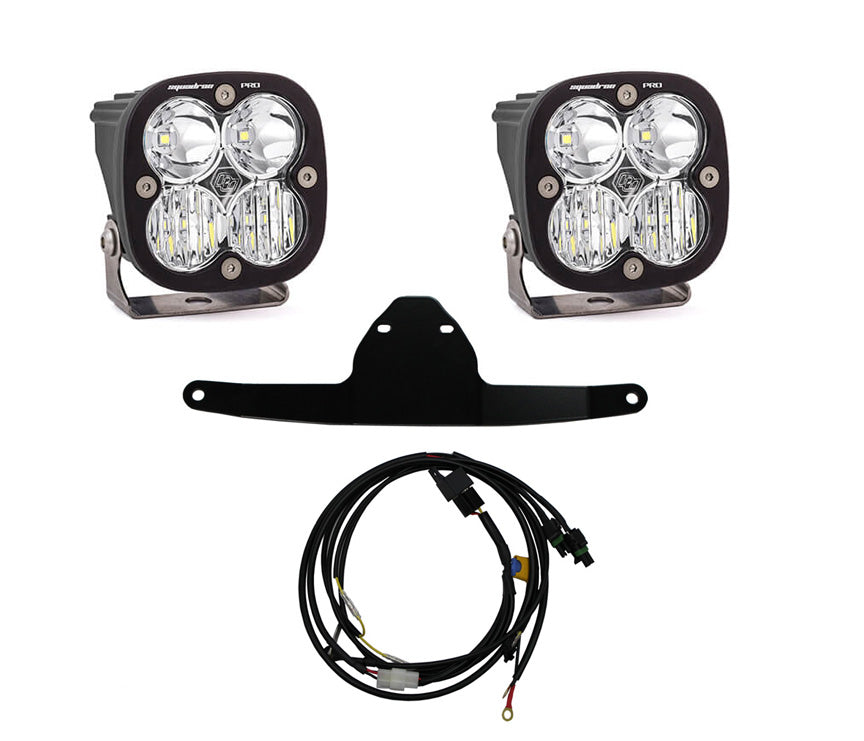Squadron Pro Frame Mount Light Kit