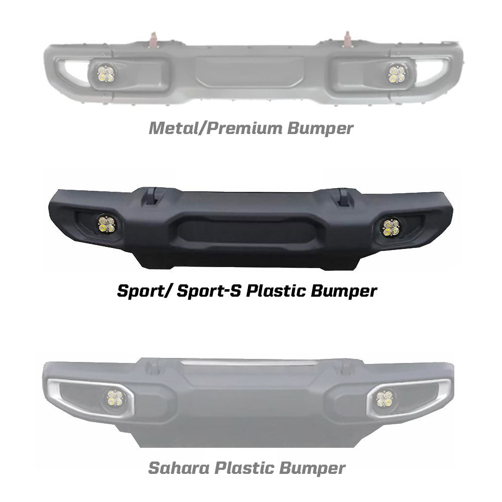 Squadron-R Sport Fog Pocket Light Kit
