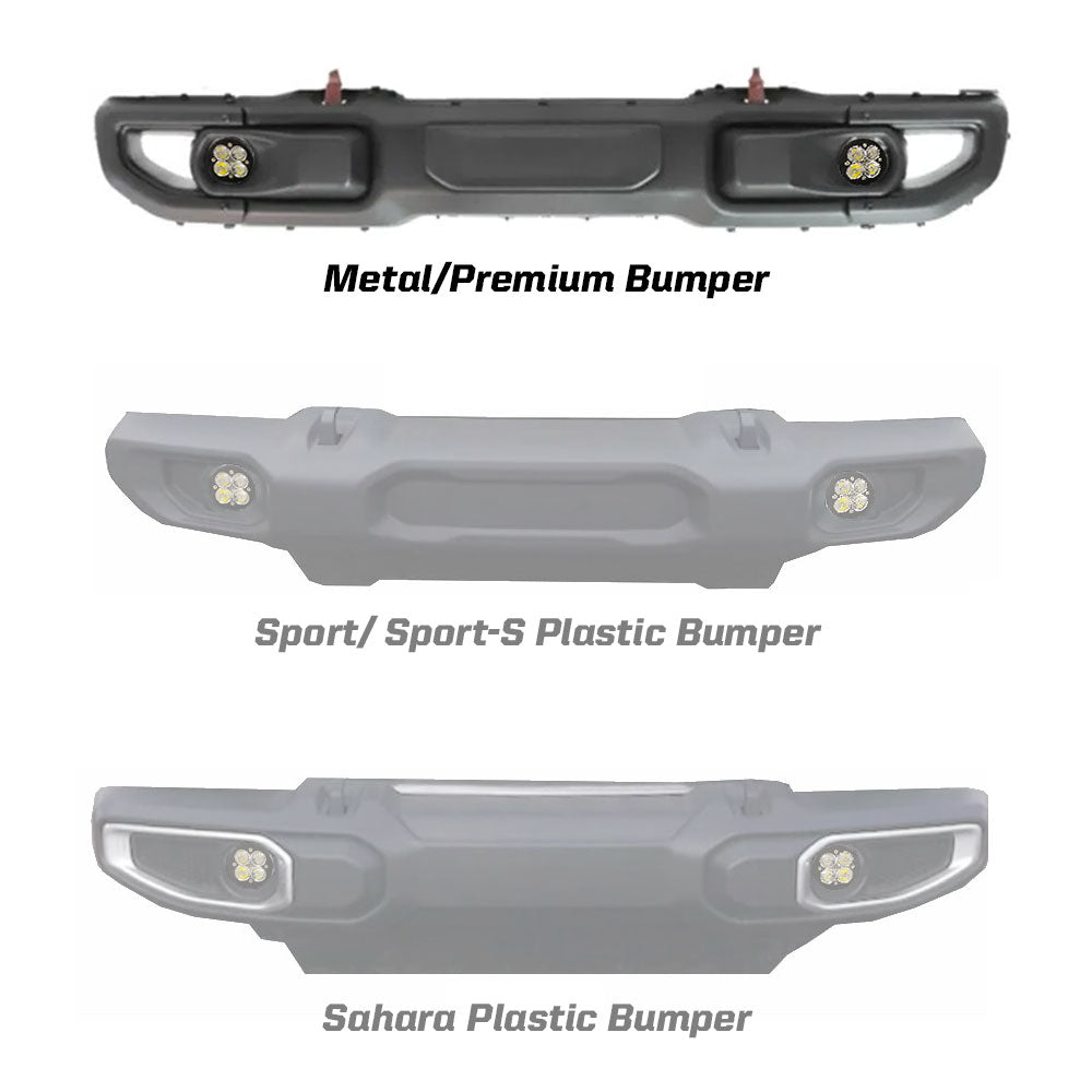 Squadron-R Sport Fog Pocket Light Kit