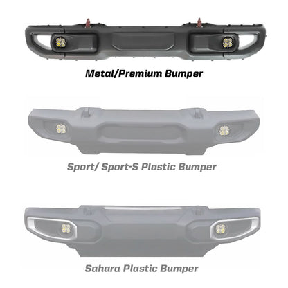Squadron-R Sport Fog Pocket Light Kit