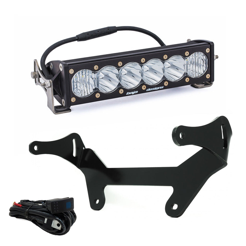 OnX6+ LED 10 Inch Shock Mount Light Bar Kit