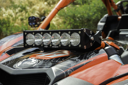 OnX6+ LED 10 Inch Shock Mount Light Bar Kit