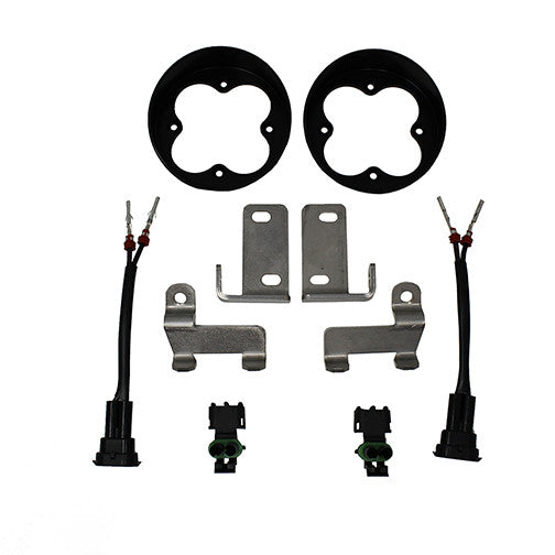 Fog Pocket Light Mount Kit For Squadron-R Lights
