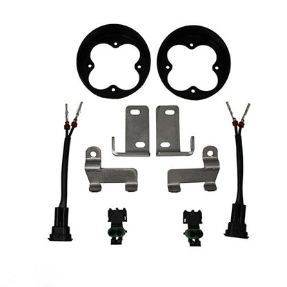 Fog Pocket Light Mount Kit For Squadron-R Lights