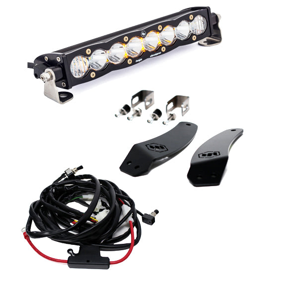 S8 10 Inch Grille Mount Light Bar Kit