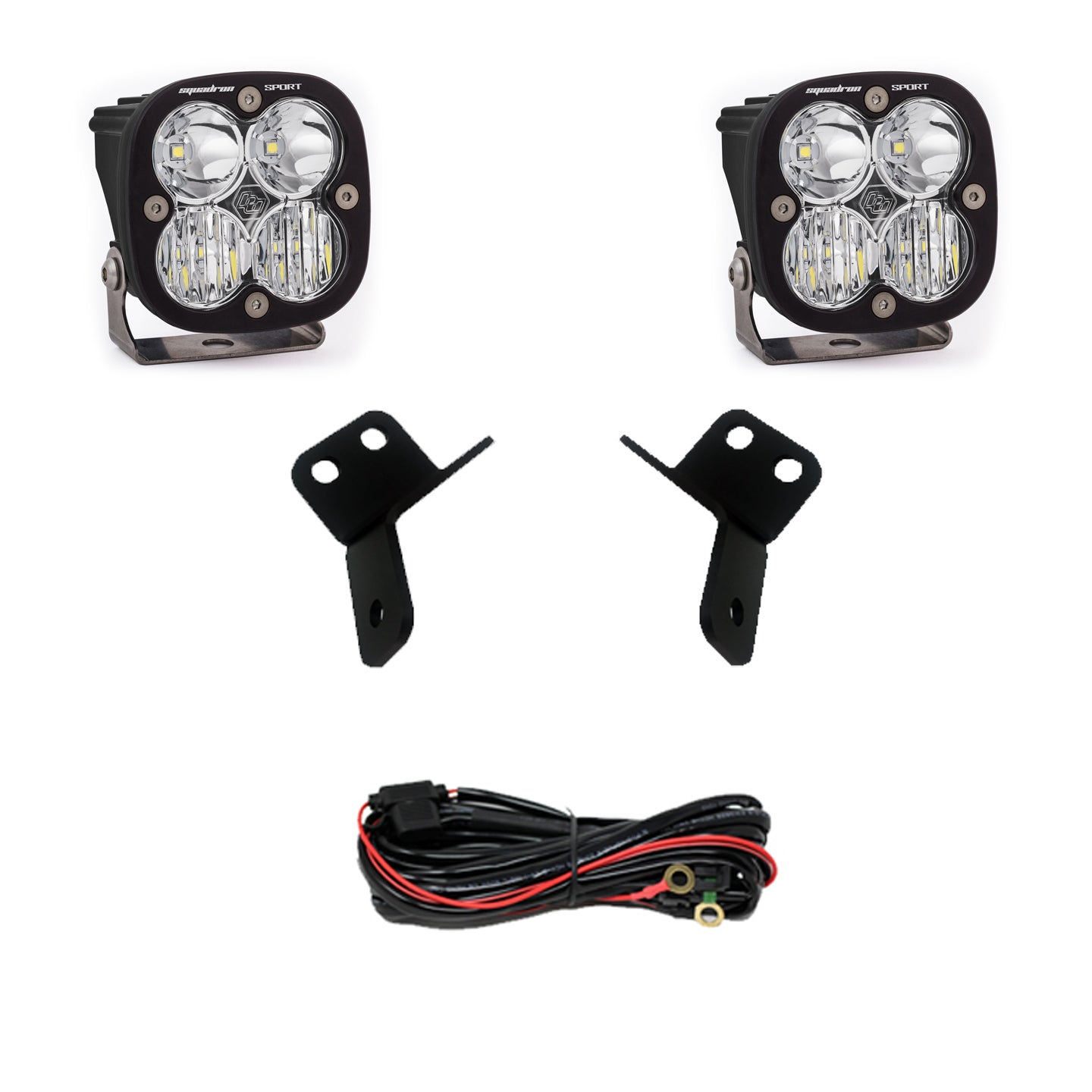 Squadron Sport A-Pillar Light Kit