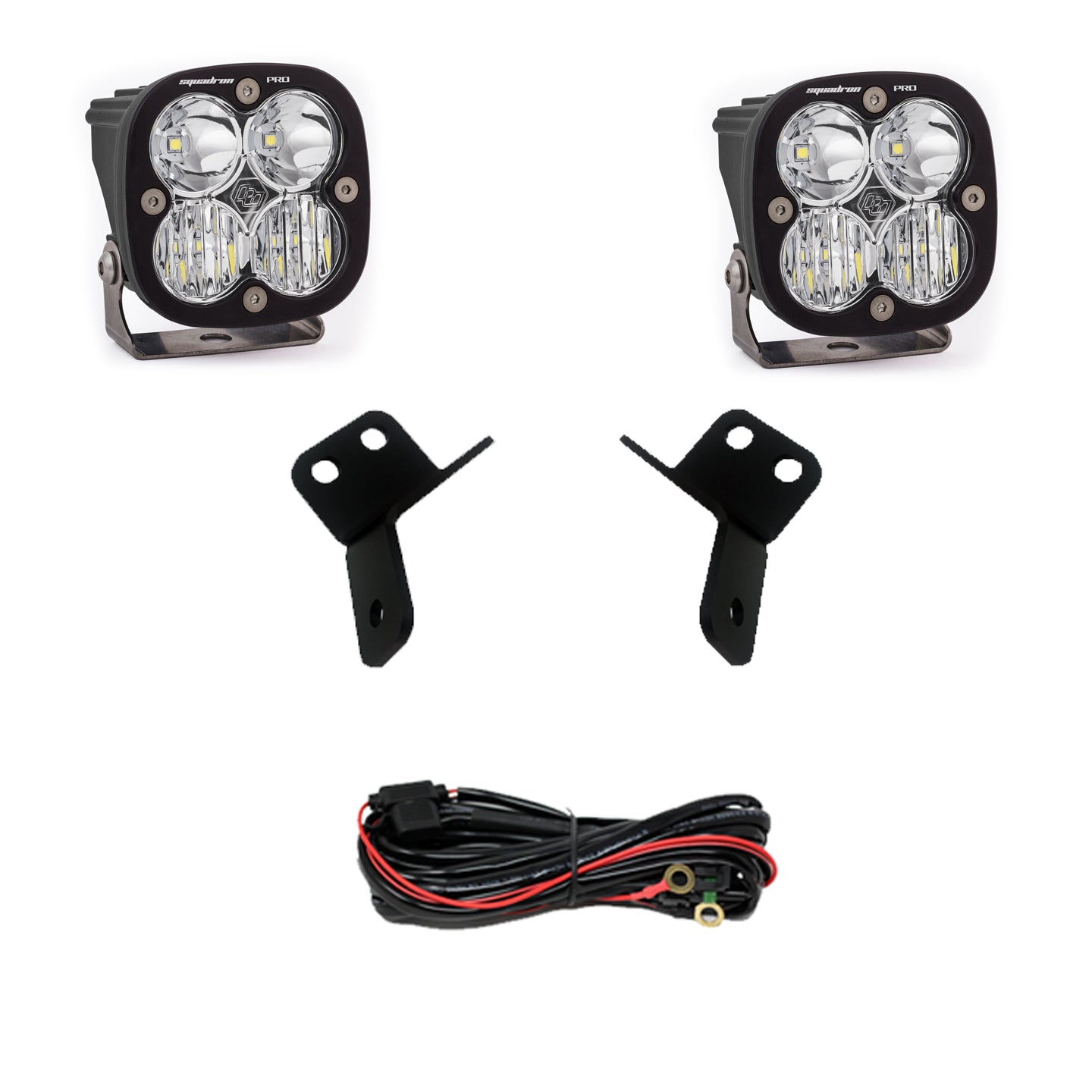 Squadron Pro A-Pillar Light Kit
