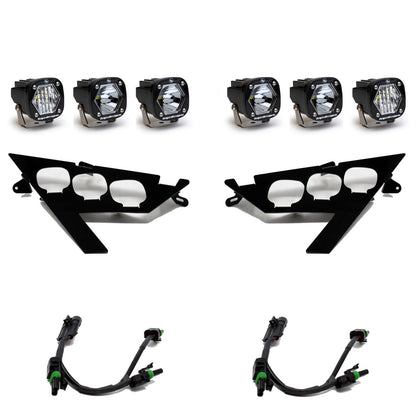 S1 Triple LED/Laser Headlight Kit
