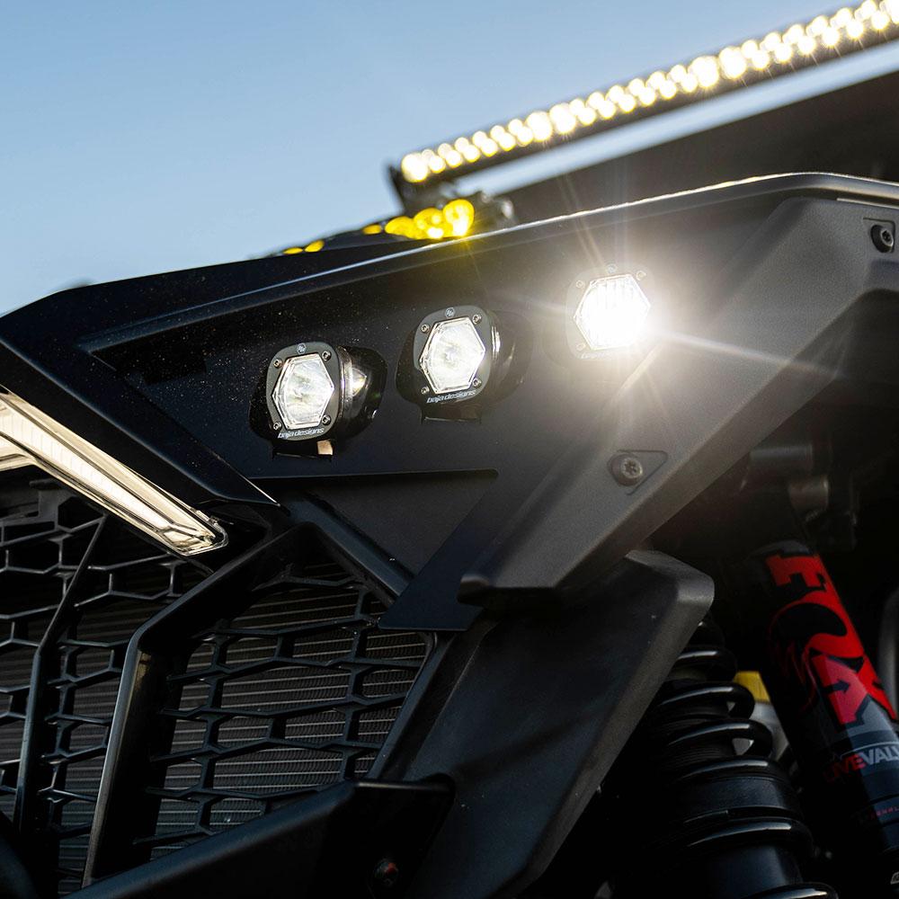 S1 Triple LED/Laser Headlight Kit