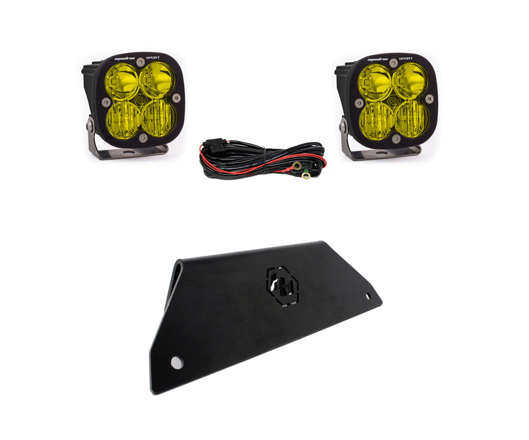 Squadron Sport Bumper Lower Mount Light Kit