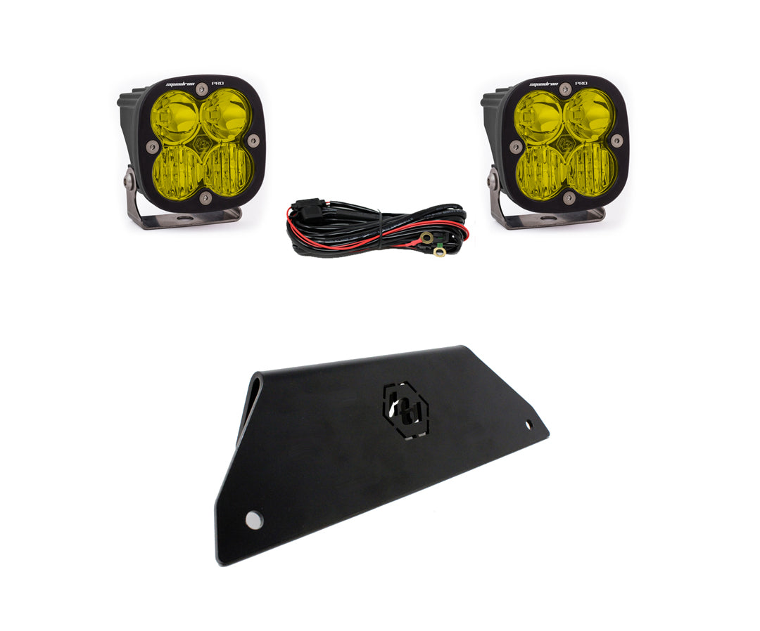 Squadron Pro Bumper Lower Mount Light Kit