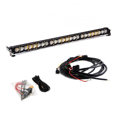 S8 30 Inch Roof Mount Light Bar Kit