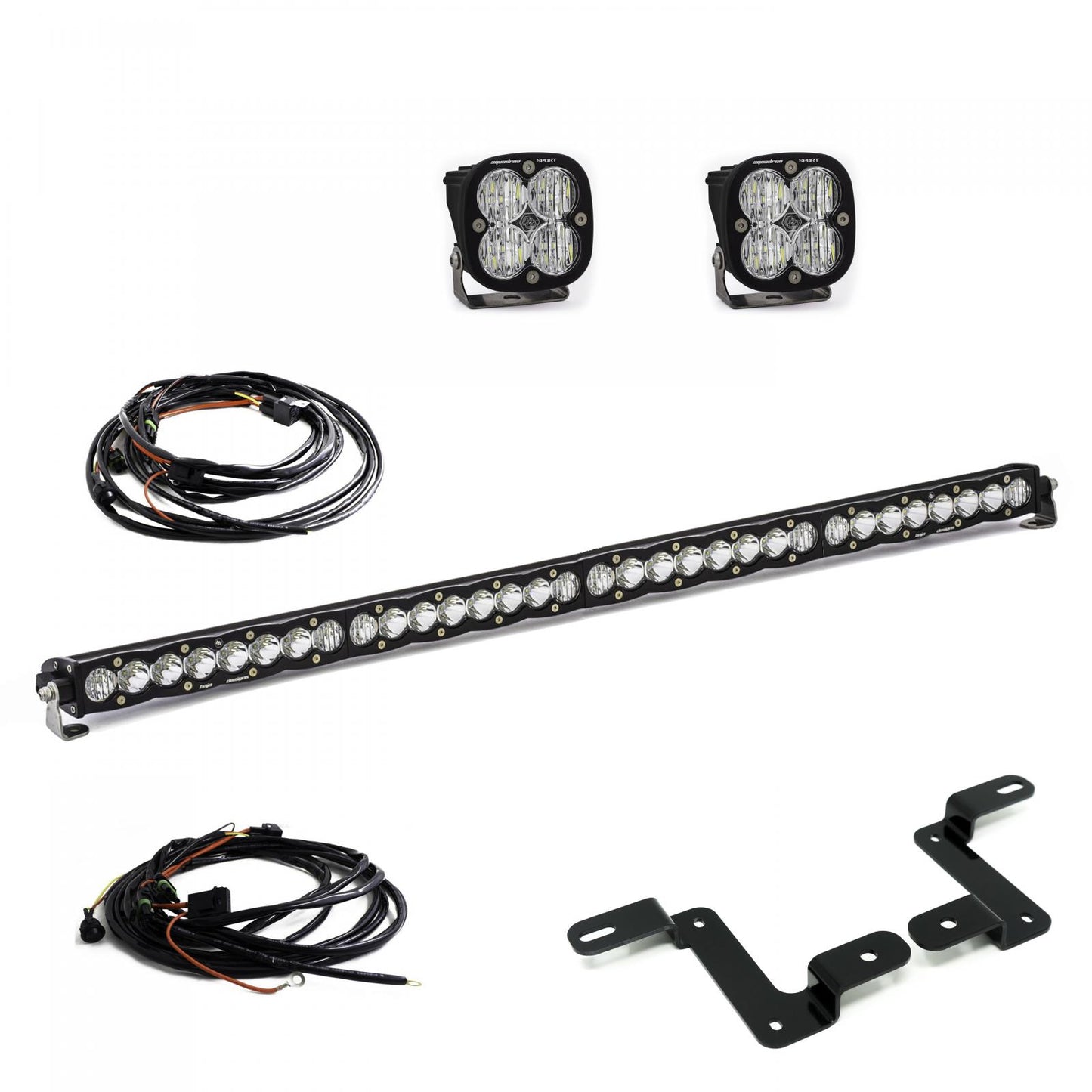 Squadron Sport/S8 40 Inch A-Pillar/Cowl Mount Light Kit