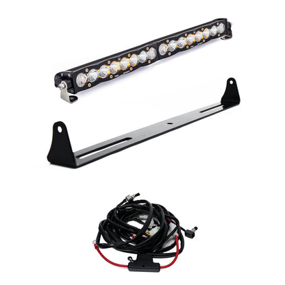 S8 20 Inch Bumper Light Bar Kit