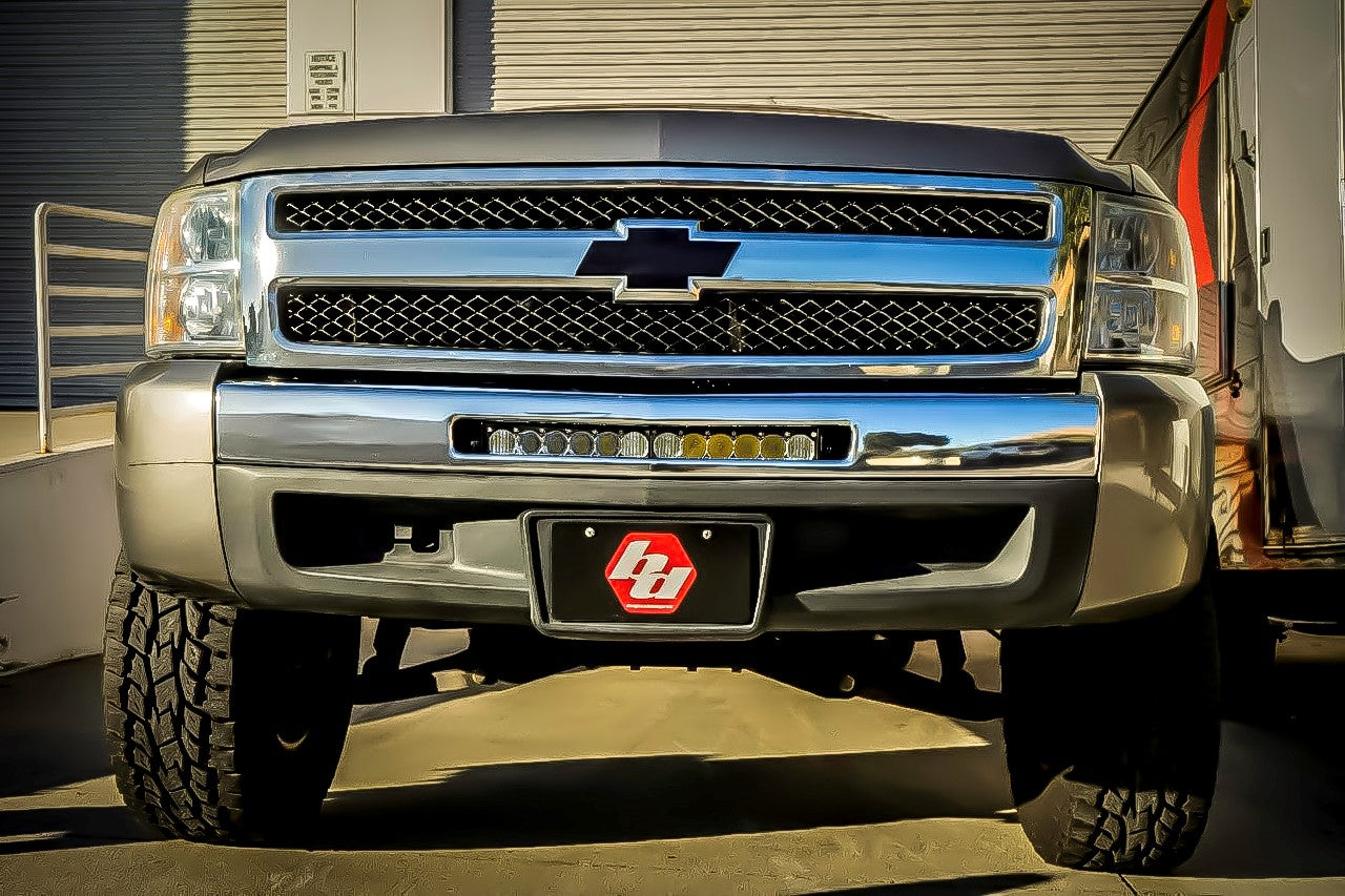 S8 20 Inch Bumper Light Bar Kit