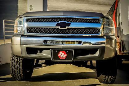 S8 20 Inch Bumper Light Bar Kit