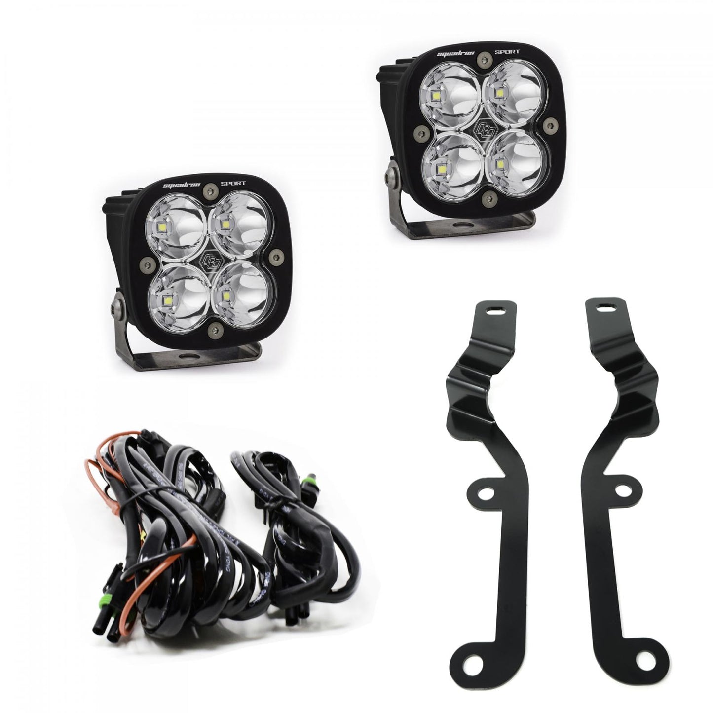 Squadron Sport A-Pillar Light Kit