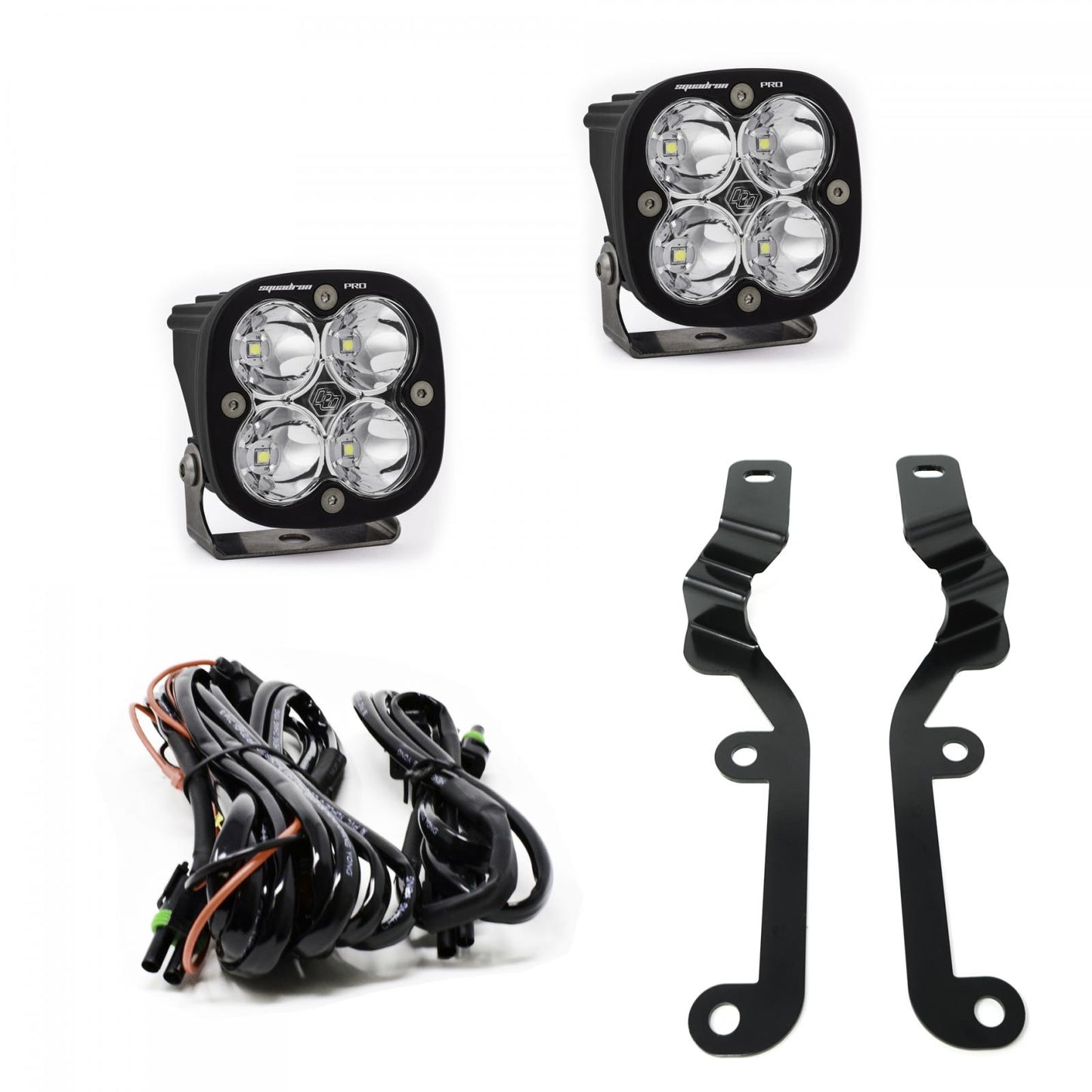 Squadron Pro A-Pillar Light Kit