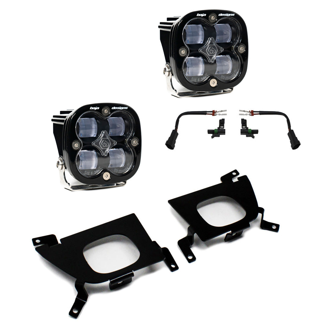 Squadron SAE Fog Pocket Light Kit