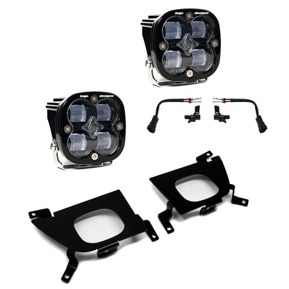 Squadron SAE Fog Pocket Light Kit