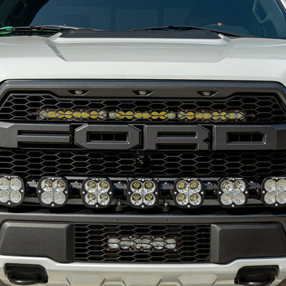 S8 30 Inch Grille Upper Light Bar Kit