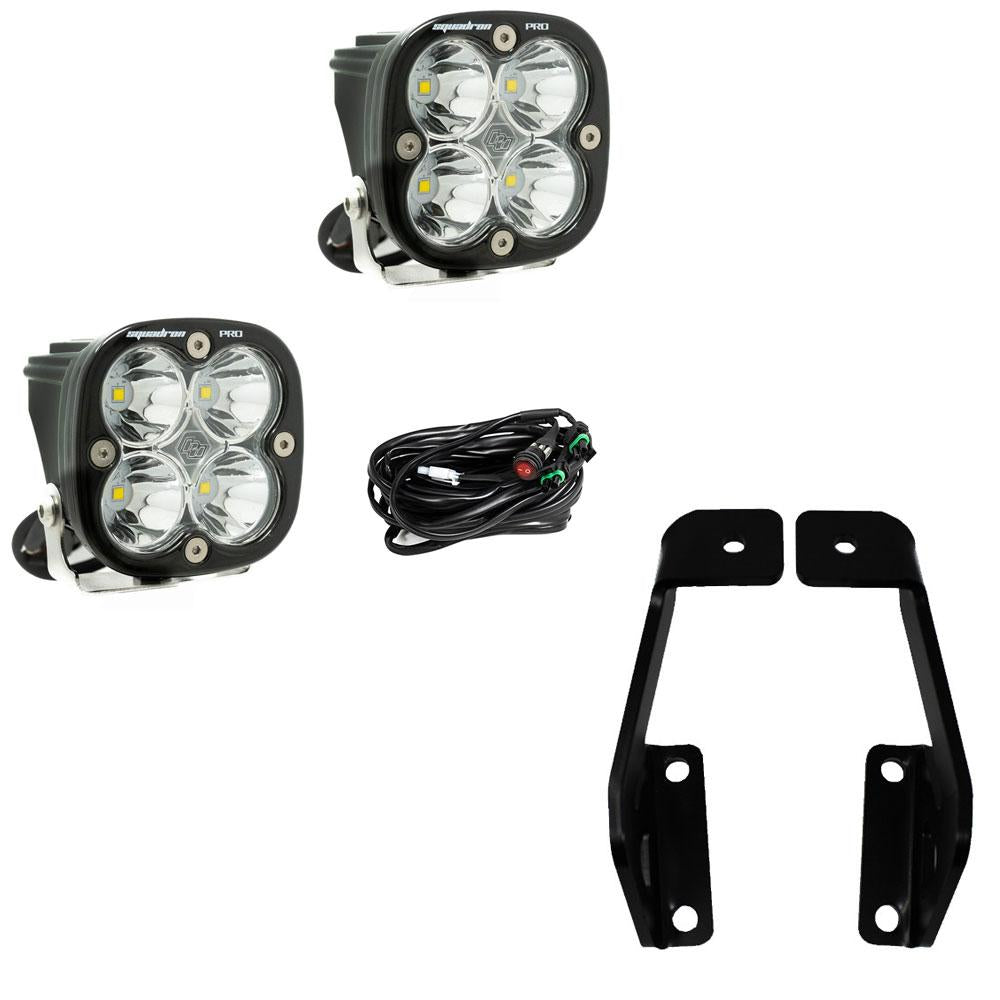 Squadron Pro A-Pillar Light Kit
