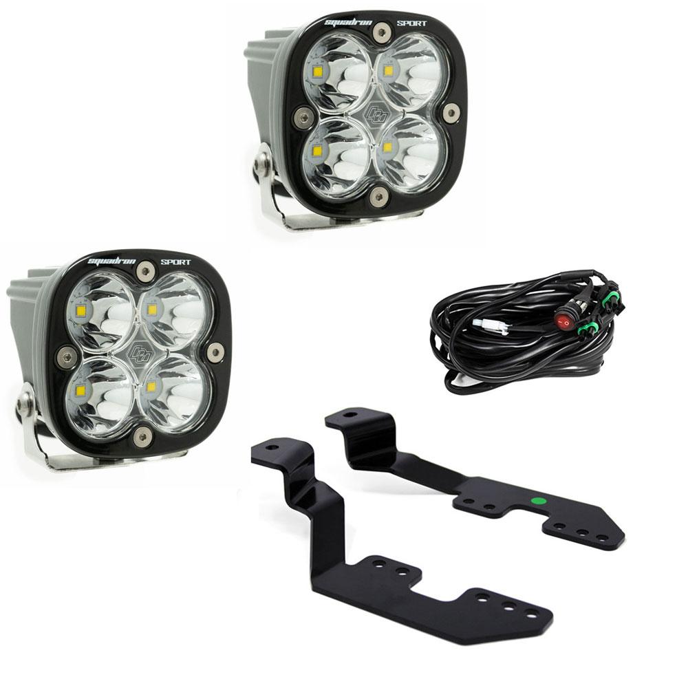 Squadron Sport A-Pillar Light Kit