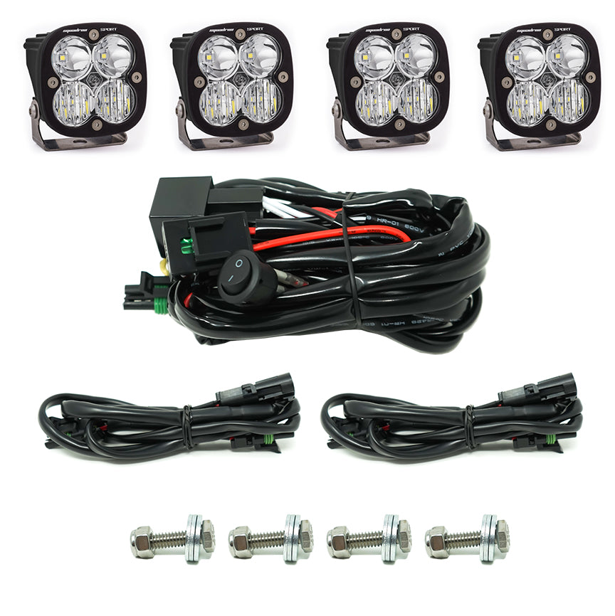 Squadron Sport Grille Light Kit