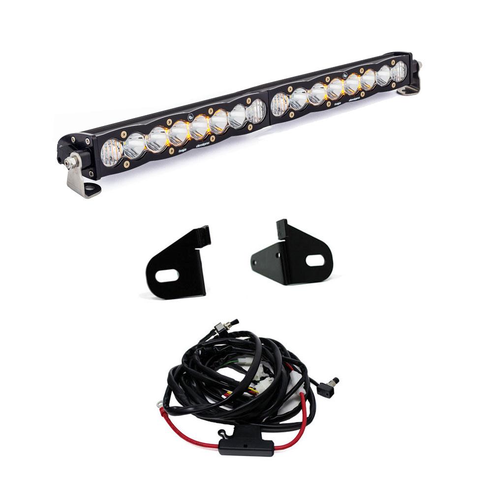 S8 20 Inch Grille Light Kit