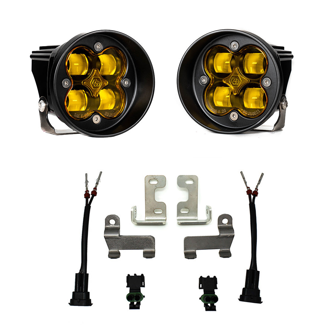 Squadron-R SAE Fog Pocket Light Kit