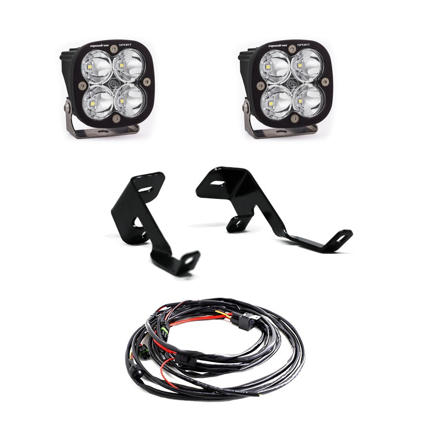 Squadron Pro A-Pillar Light Kit
