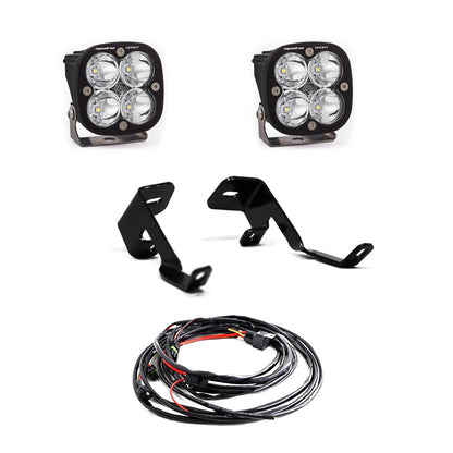 Squadron Pro A-Pillar Light Kit