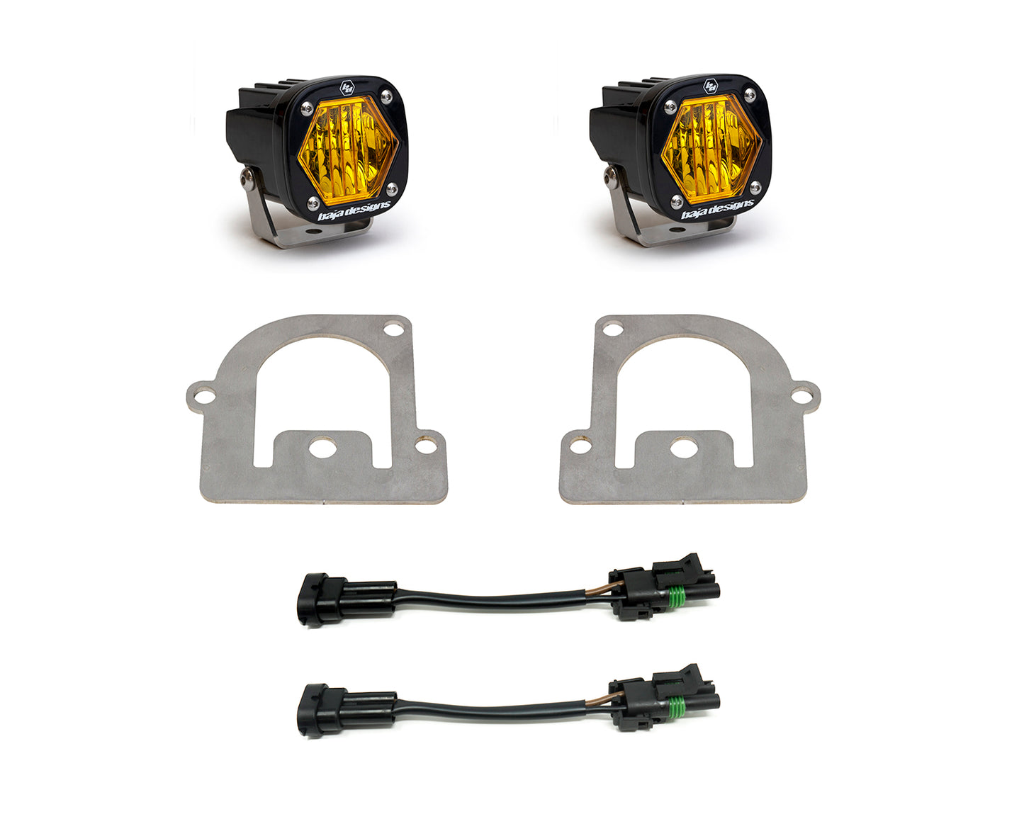 S1 Fog Pocket Light Kit