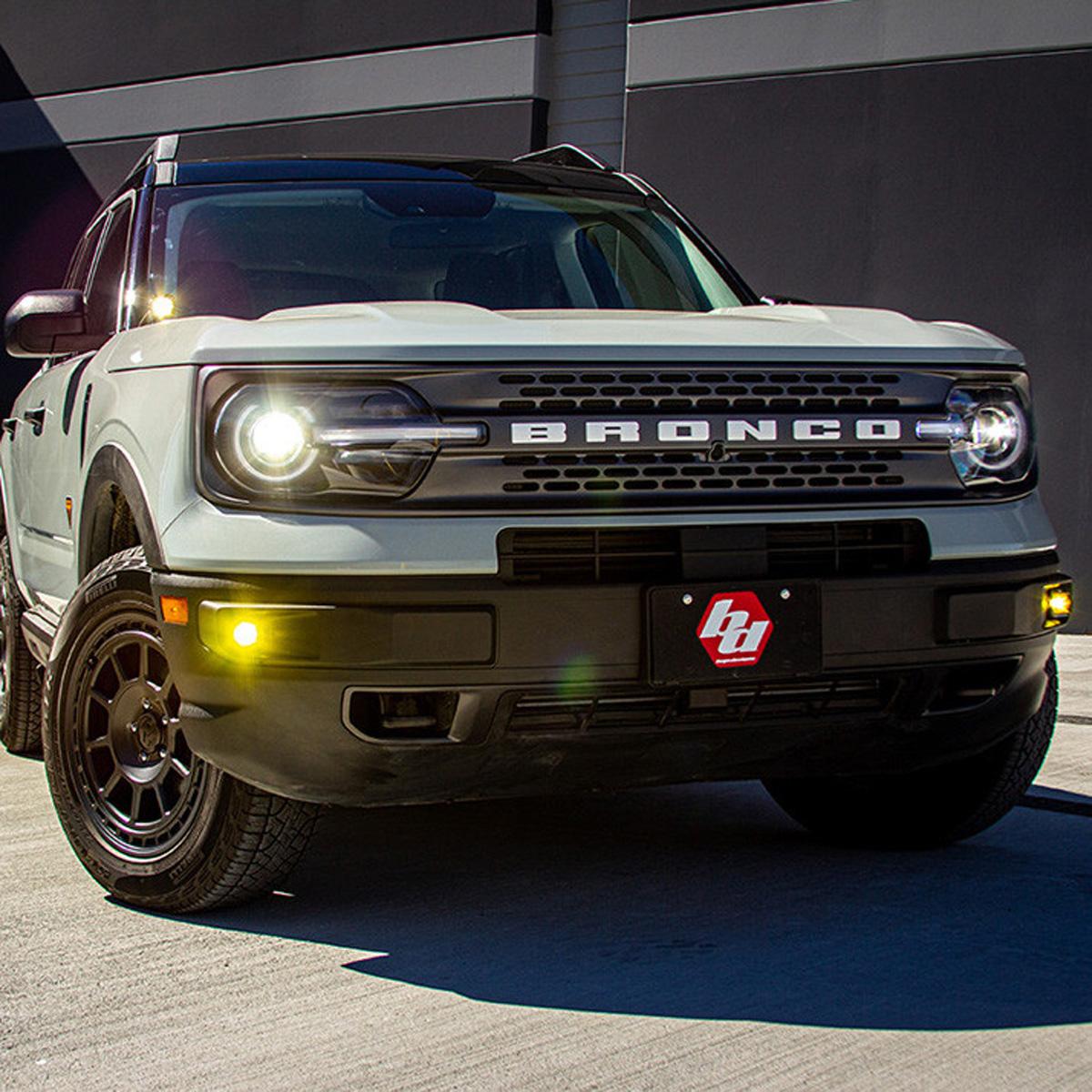 S1 Fog Pocket Light Kit
