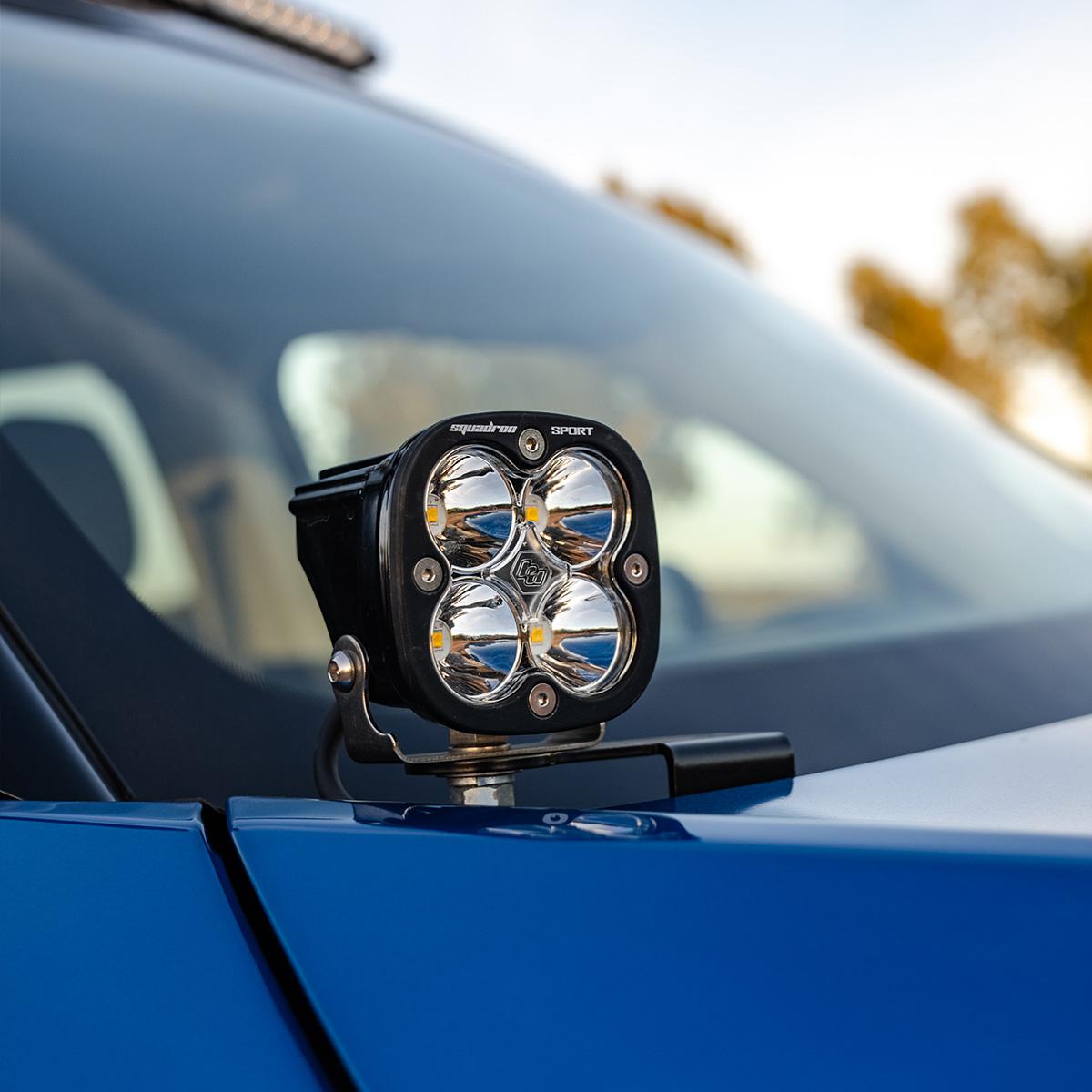 Squadron Sport A-Pillar Light Kit