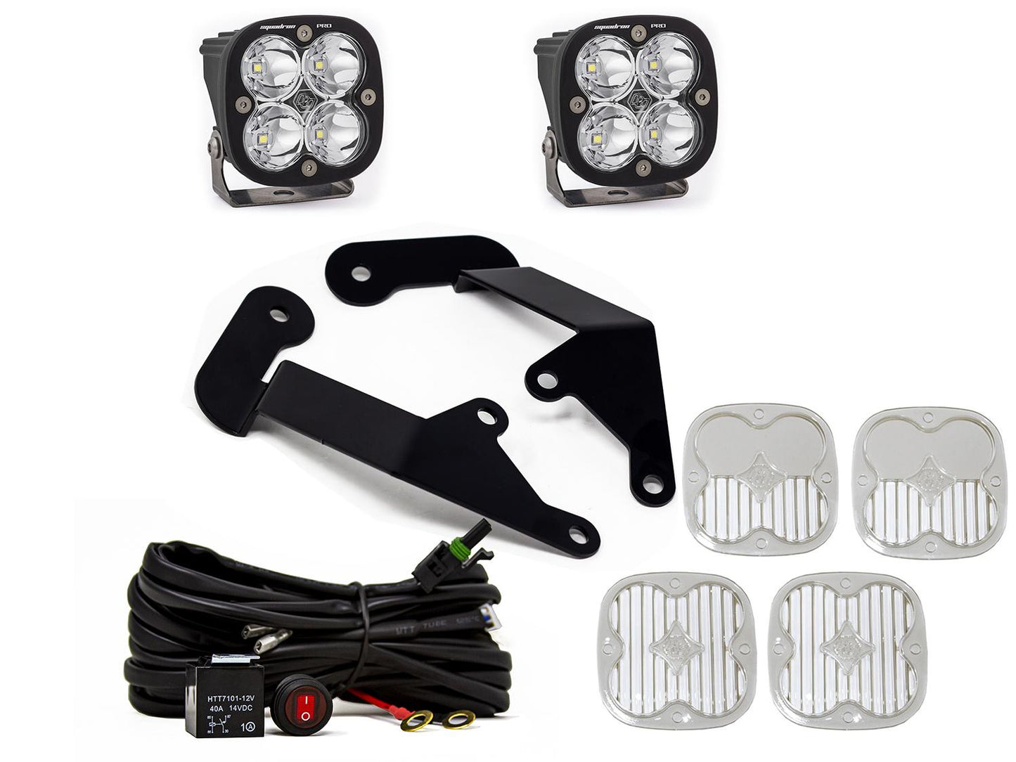 Squadron Sport A-Pillar Light Kit