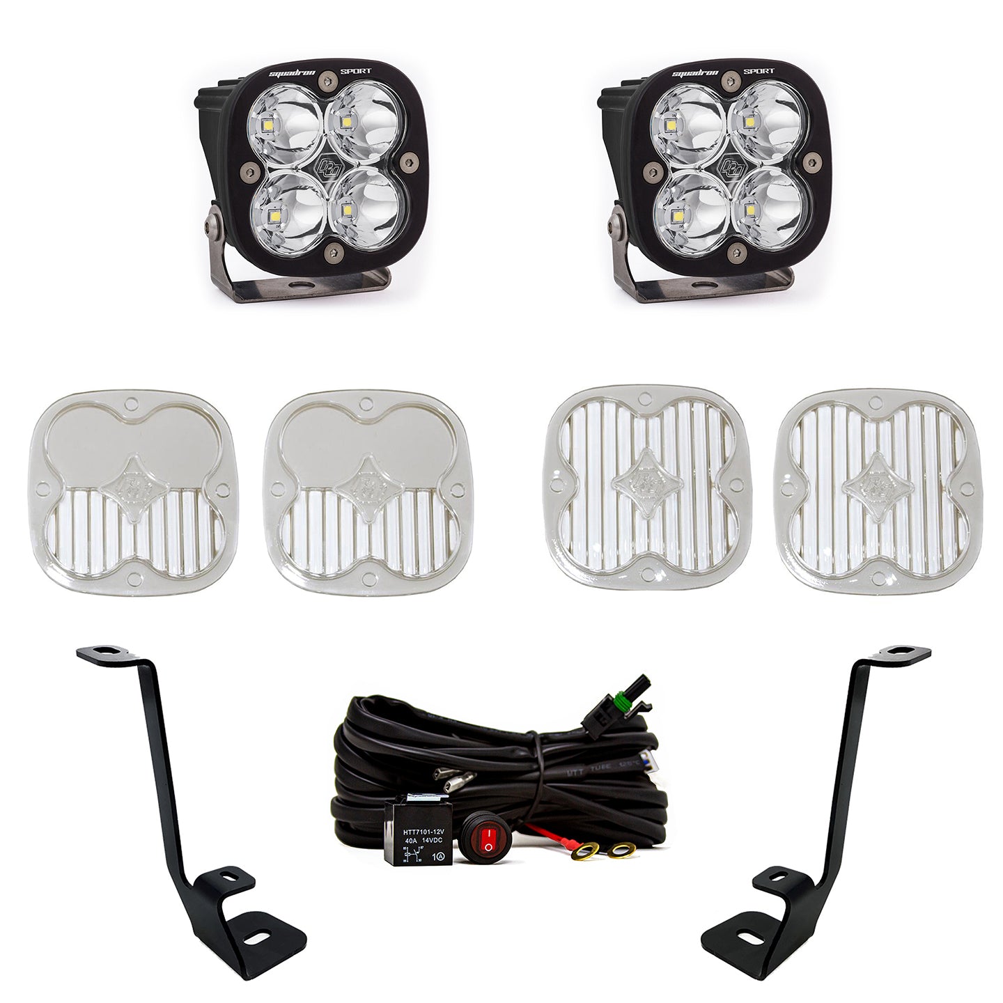 Squadron Sport A-Pillar Light Kit