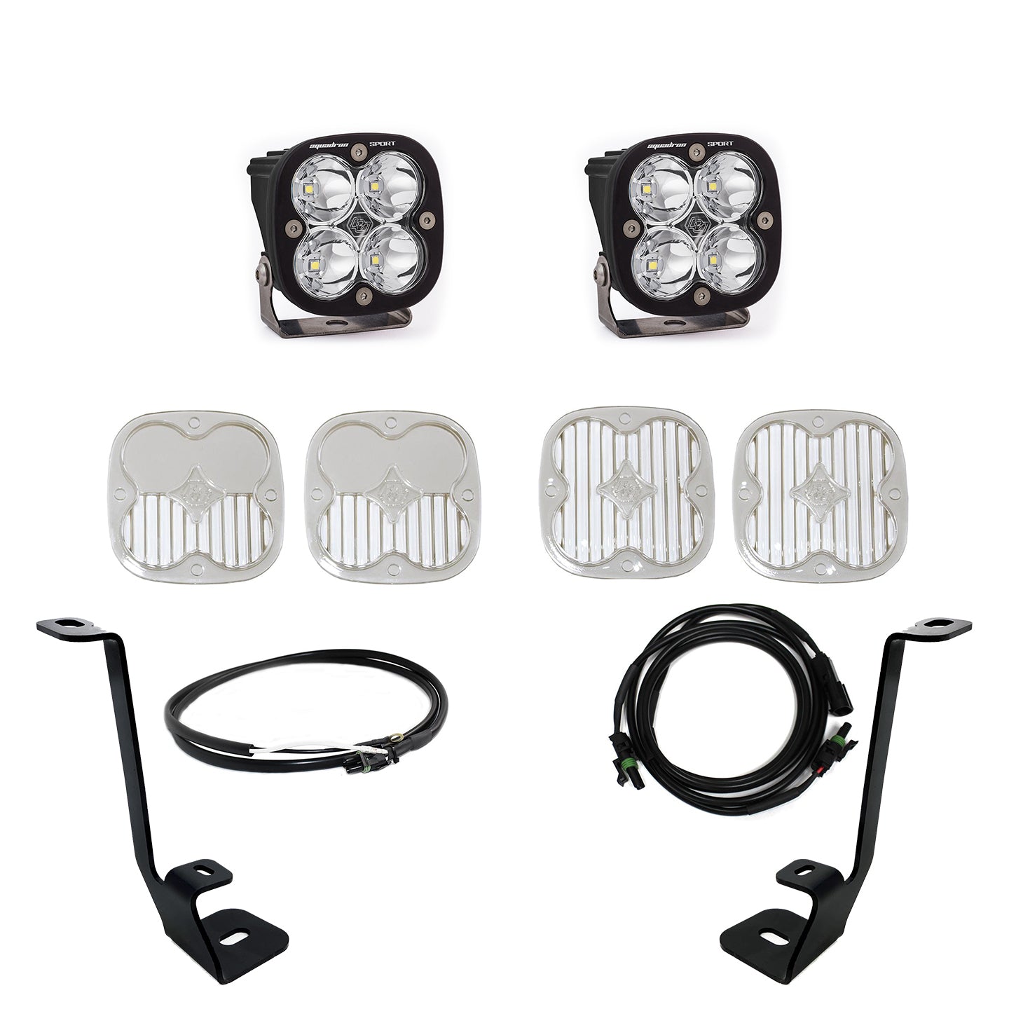 Squadron Sport A-Pillar Light Kit