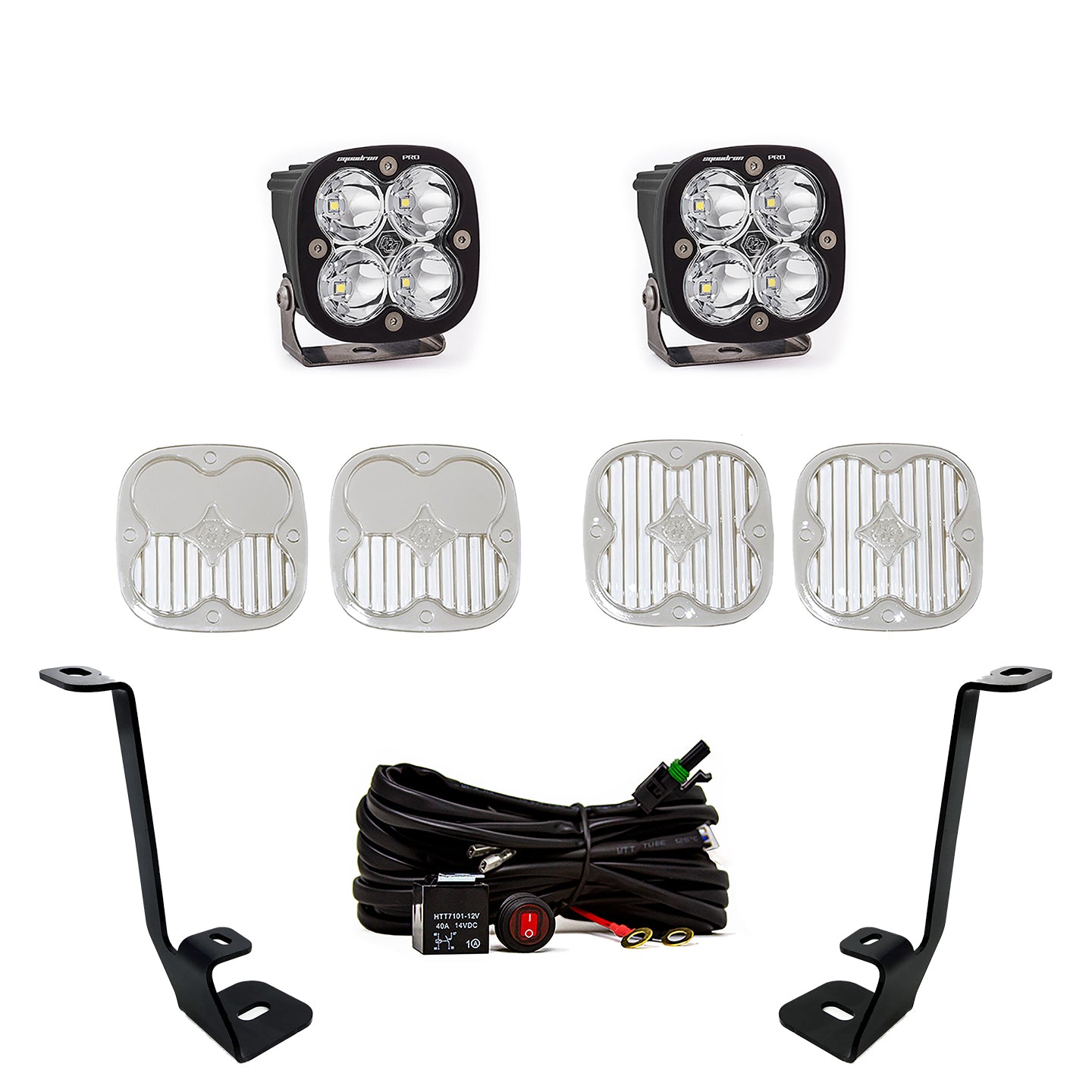 Squadron Pro A-Pillar Light Kit