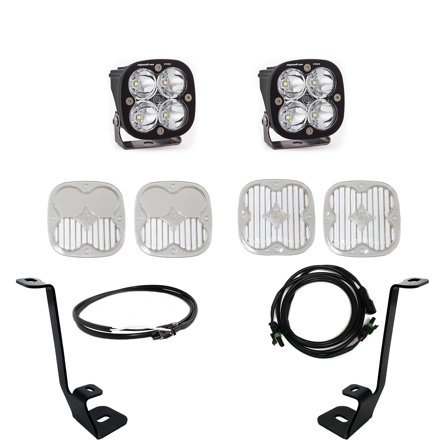 Squadron Pro A-Pillar Light Kit