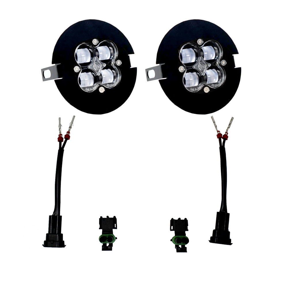 Squadron SAE Fog Pocket Light Kit