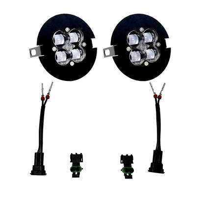 Squadron SAE Fog Pocket Light Kit