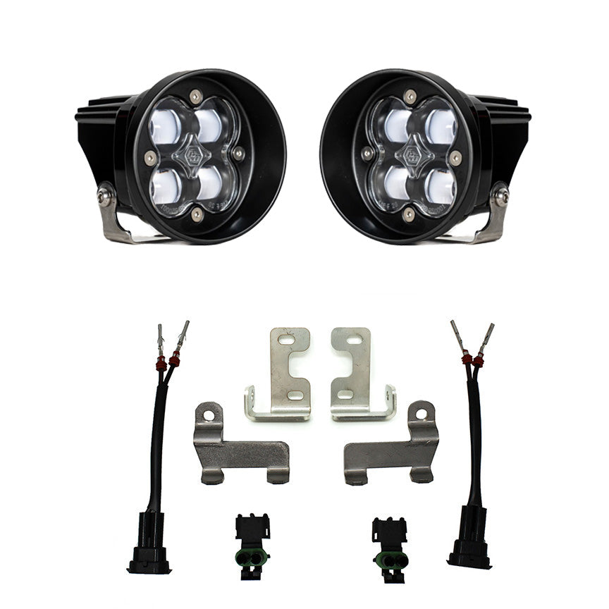 Squadron-R SAE Fog Pocket Light Kit