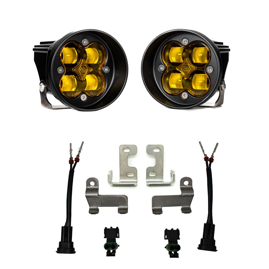 Squadron-R SAE Fog Pocket Light Kit